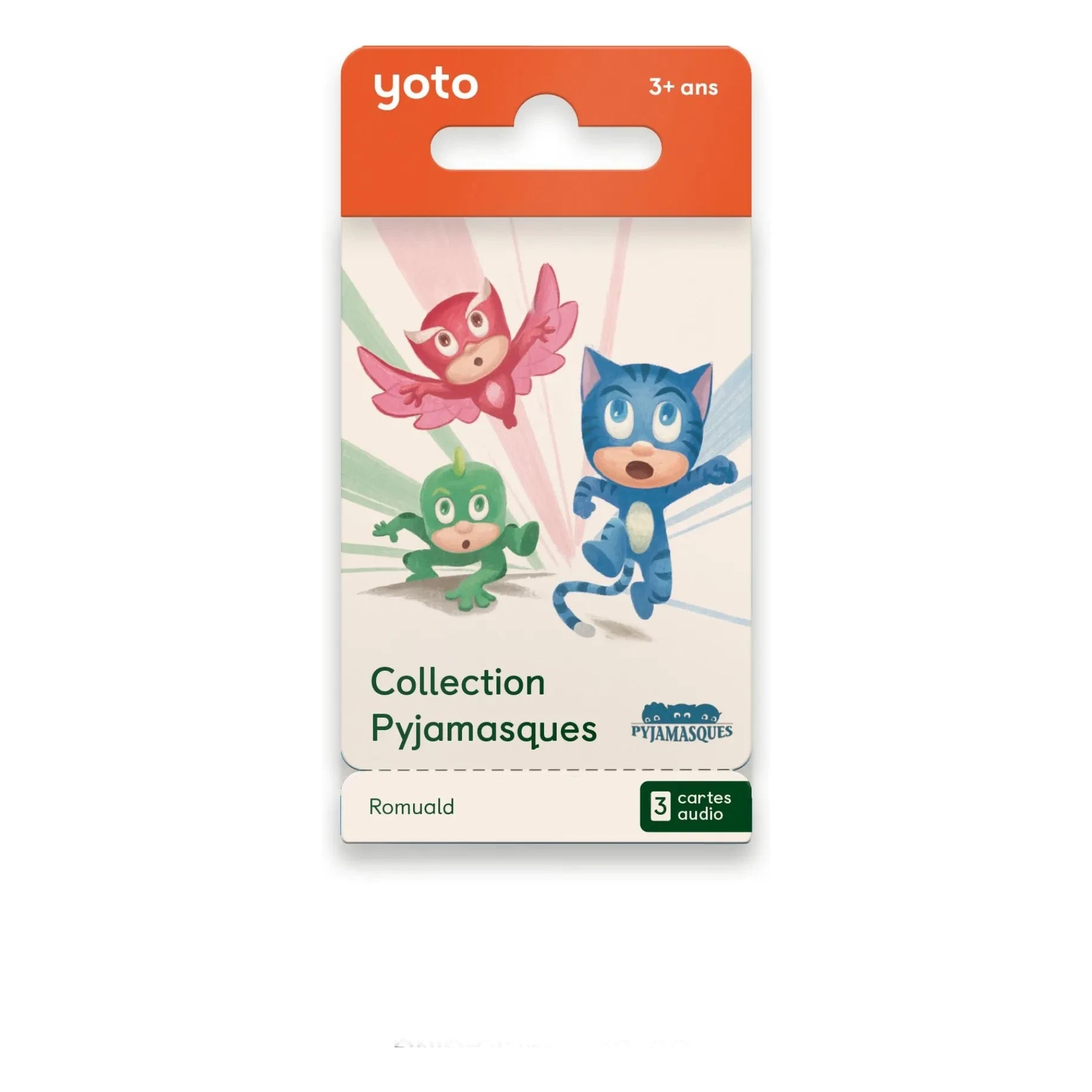 Yoto Player - Pyjamasque Cards - Pack of 3