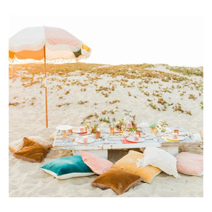 Business & Pleasure Co. - Premium Fringed Beach Umbrella