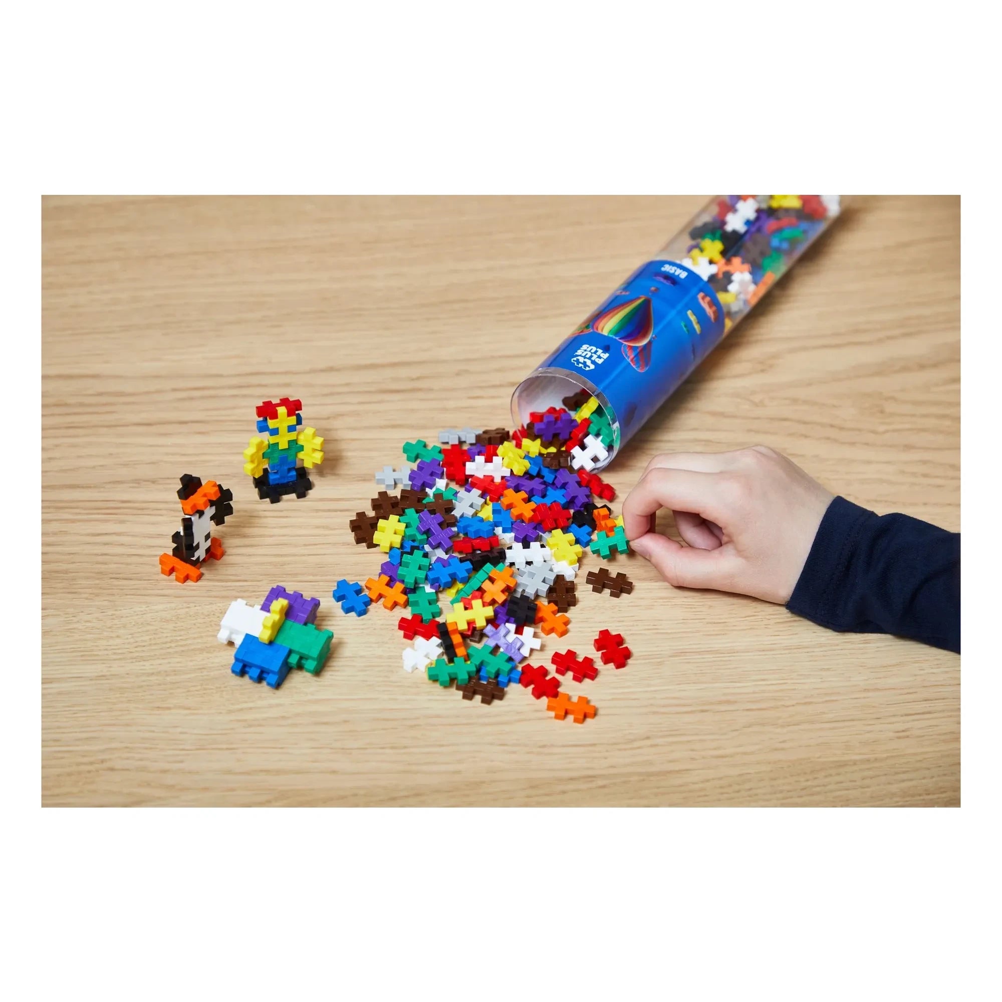 Plus-Plus - Tube Basic - 240 Parça
