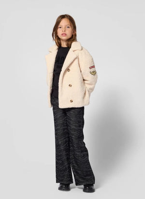 Zadig & Voltaire - Lauri Fur Jacket | Ecru