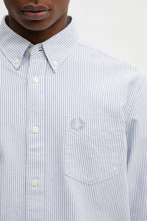 Pamuklu gömlek Fred Perry