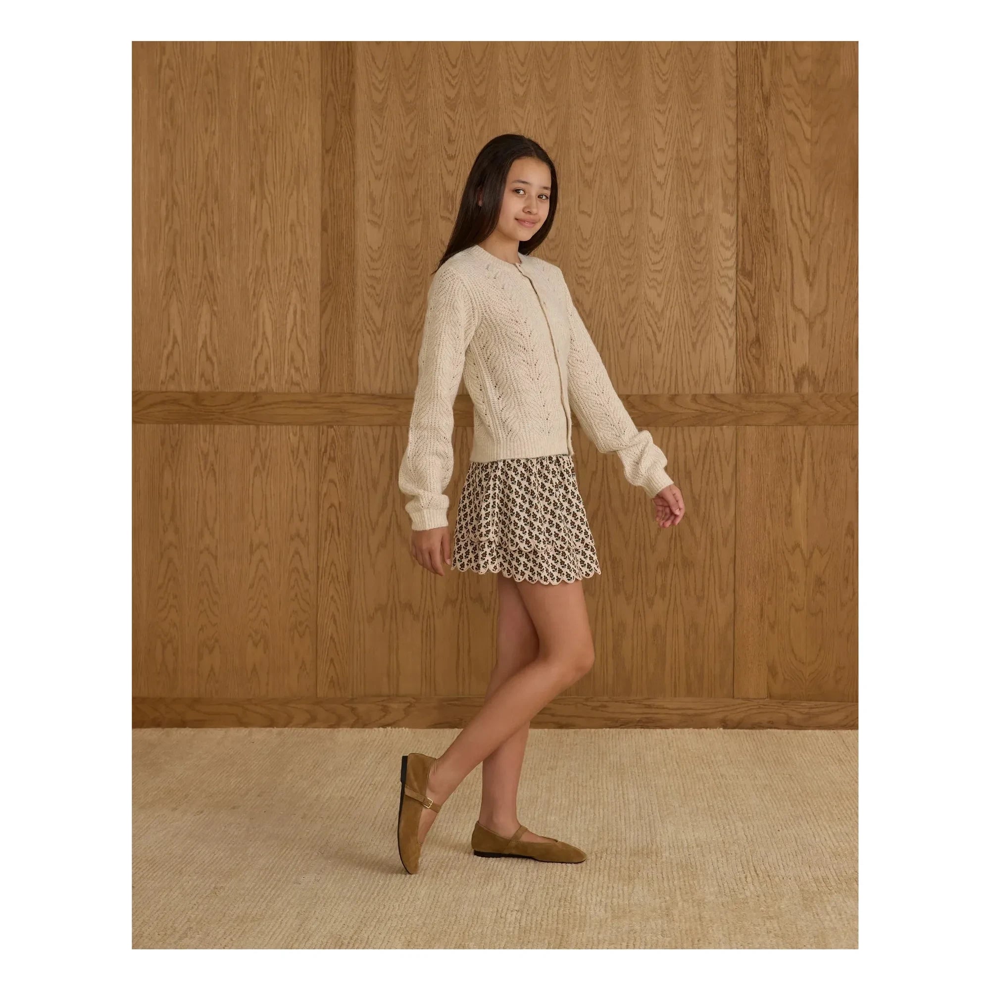 Rylee + Cru - Pink Skirt | Ecru