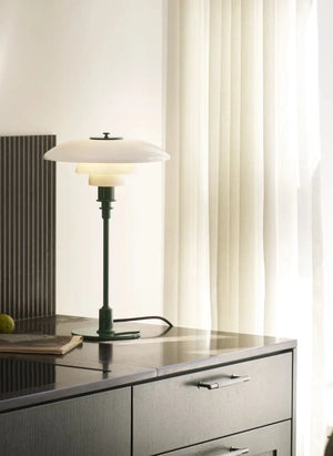 Louis Poulsen - PH 3-2 Table Lamp, Louis Poulsen | Dark Green