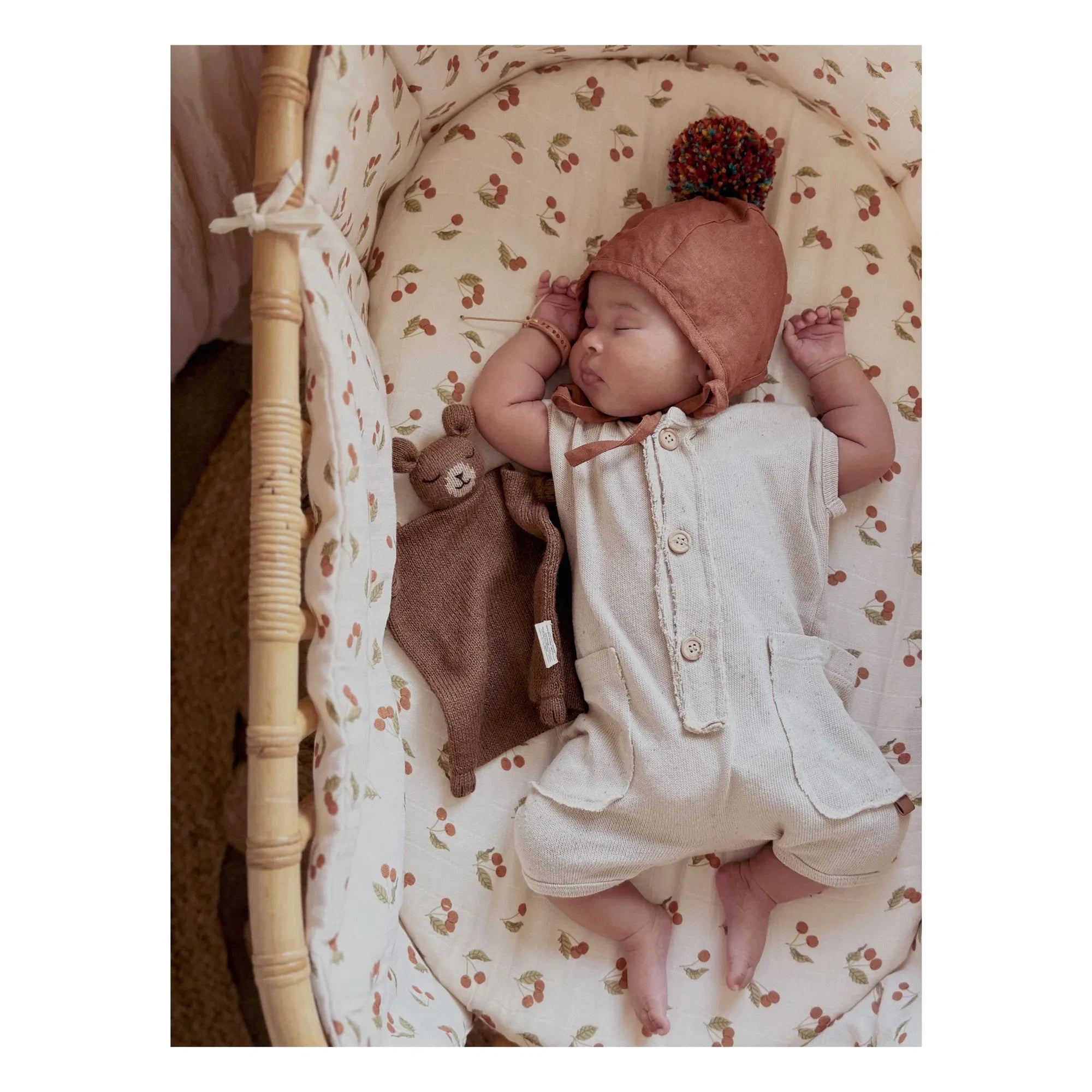 Main Sauvage - Alpaca plush bear | Hazel