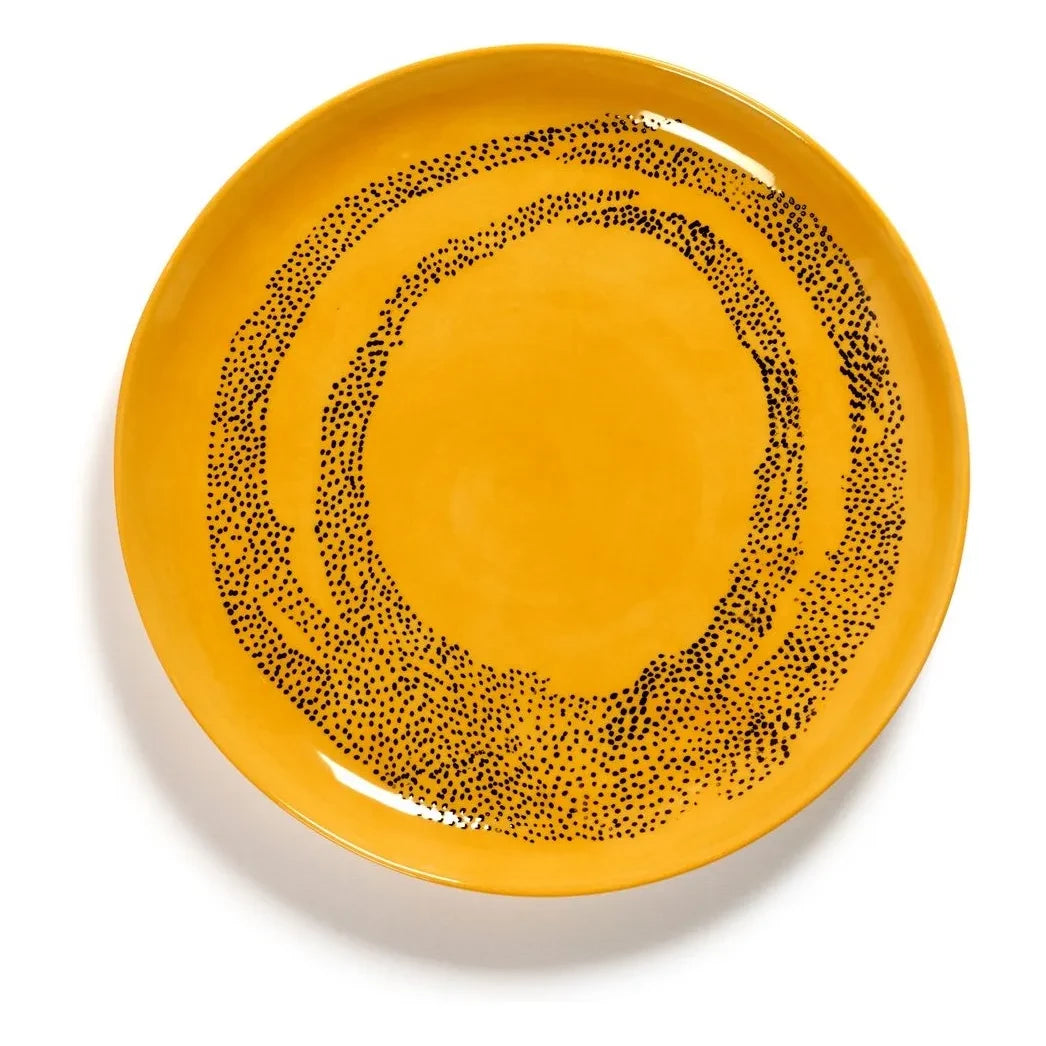 Serax - Feast Plates, Ottolenghi - Set of 2 | Mustard Yellow
