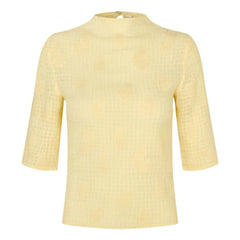 Samsoe Samsoe - Safrida Cotton Top | Anise Green