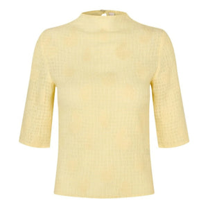Samsoe Samsoe - Safrida Cotton Top | Anise Green