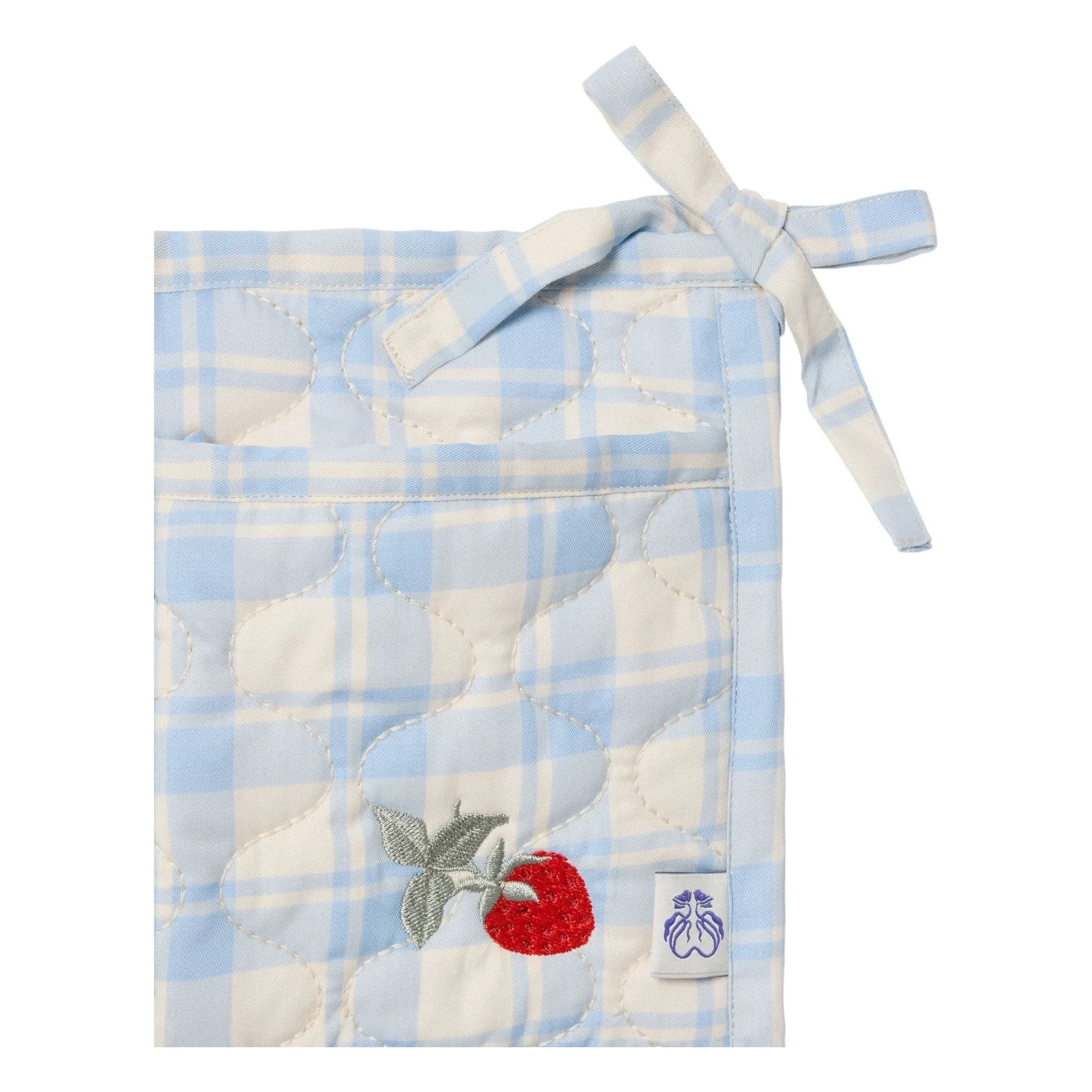 garbo&friends - Plaid Sky cradle pouch