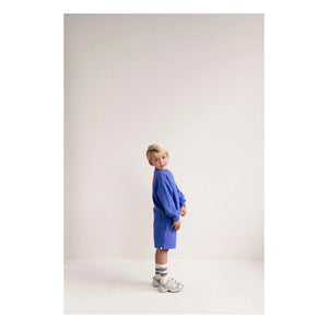 Jenest - Jack Sweatshirt Organic Cotton | Cobalt