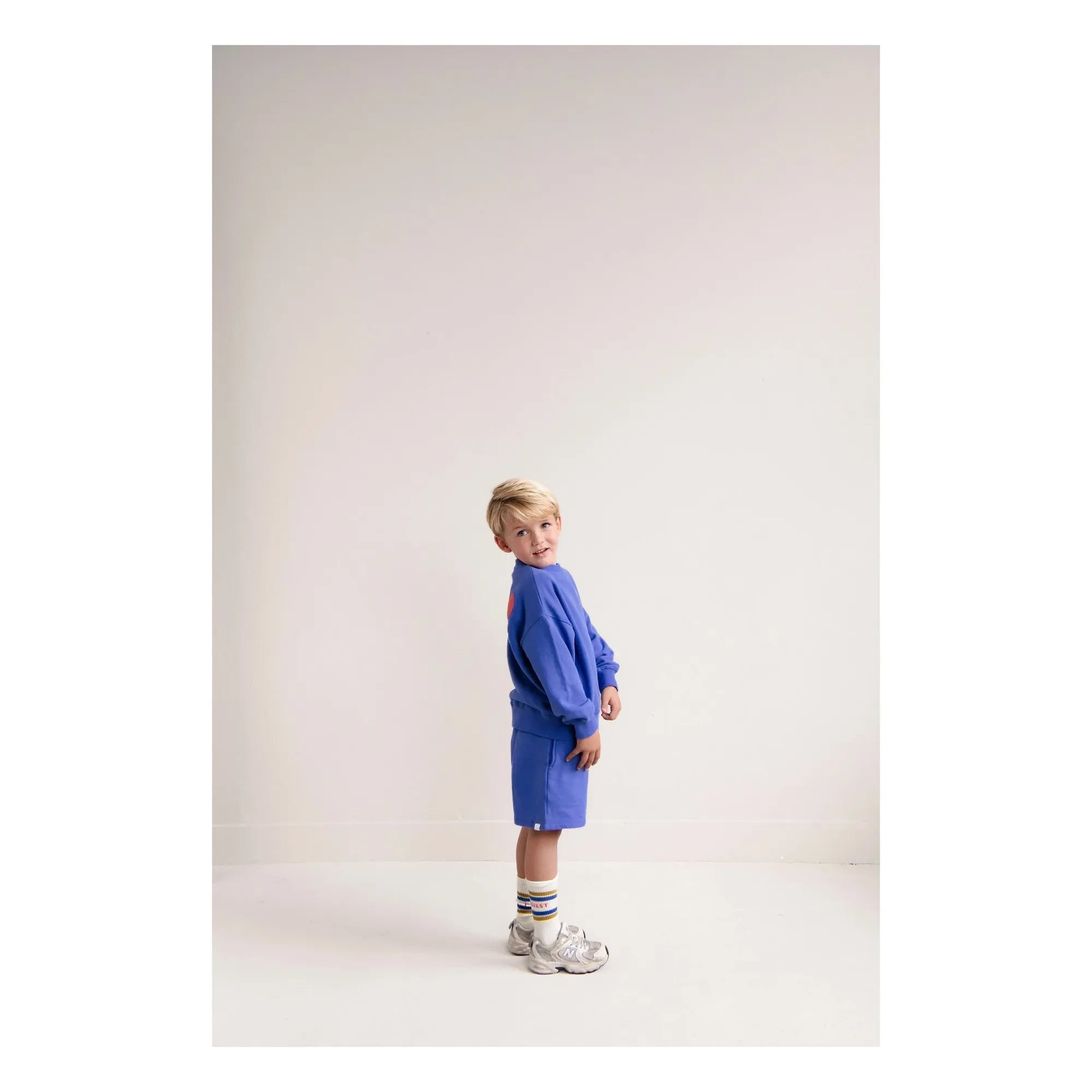 Jenest - Jack Sweatshirt Organic Cotton | Cobalt