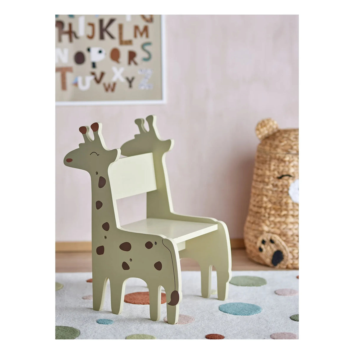 Bloomingville Mini - Ibber Chair | Light Yellow
