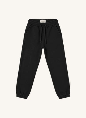 Smallable Kid - Rush Organic Cotton Jogger | Black
