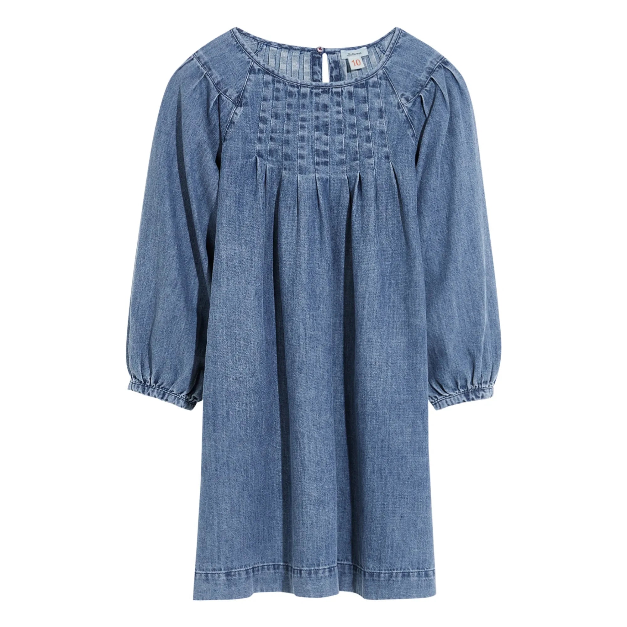 Bellerose - Pokon Jean Dress | Light Denim
