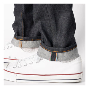 Naked & Famous - Super Guy Dia De Los Muertos Selvedge Denim Jeans | Indigo