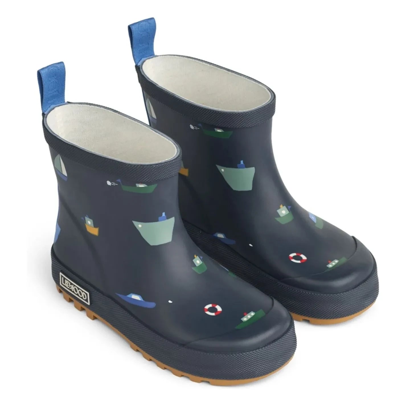 Liewood - Rain Boots Tekla Bateaux | Navy Blue