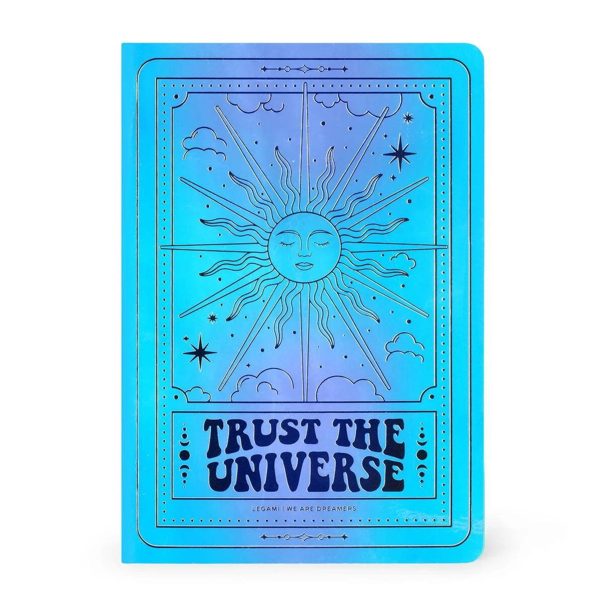 Legami - A5 Blank Defter ile Illustrated Hard Kılıf - Tarot