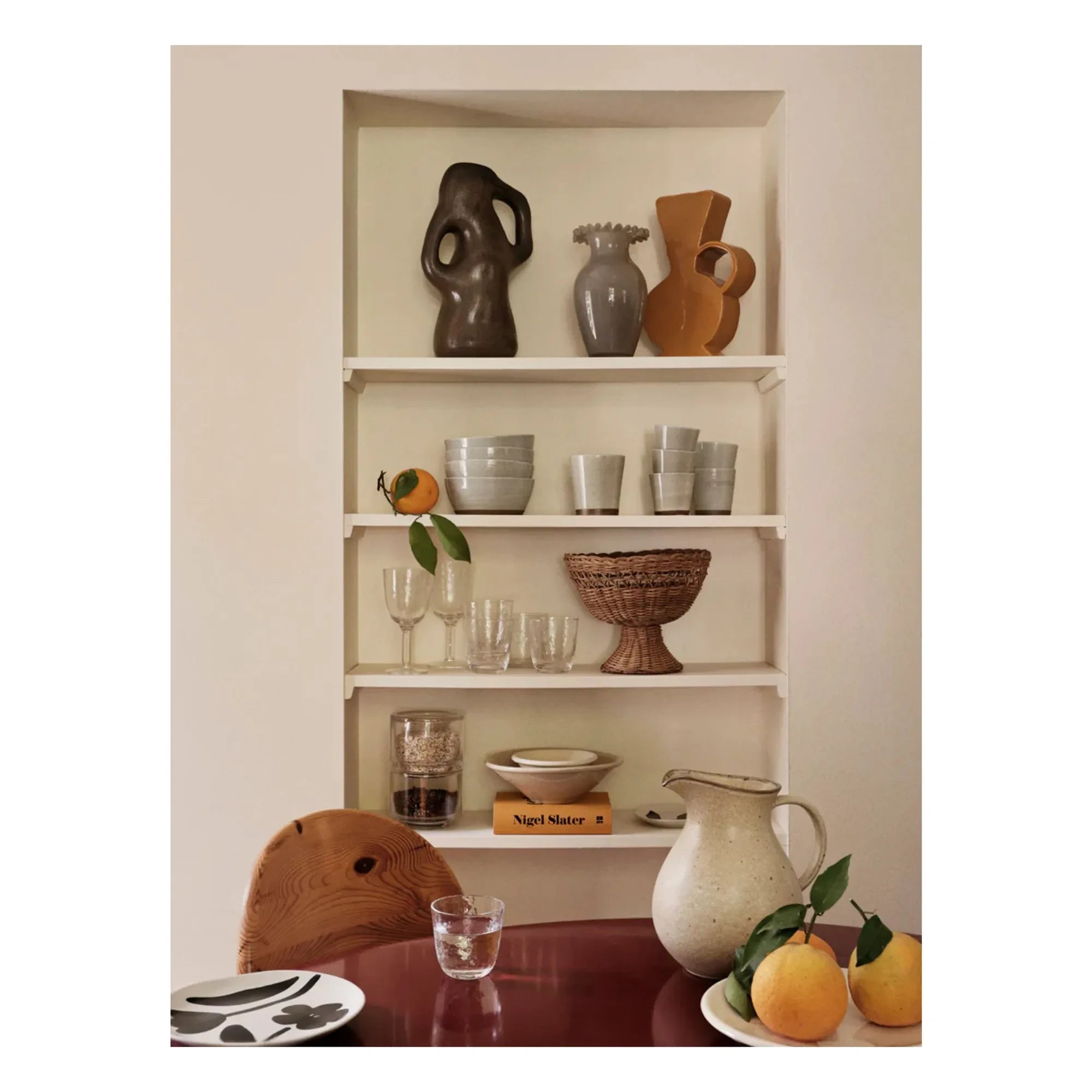 Broste Copenhagen - Emmy Rattan Basket