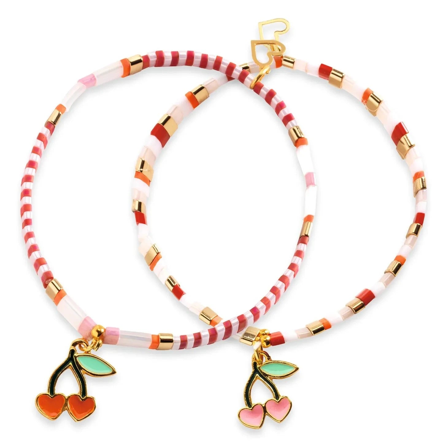 Djeco - DIY Kit - Tila & Cherry Bileklikler
