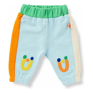 Halcyon Nights - Jogger Colorblock | Light Blue