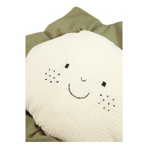 Nobodinoz - Cauliflower Cushion | White