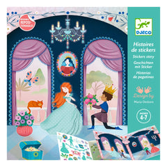 Djeco - Castle Life Stickers