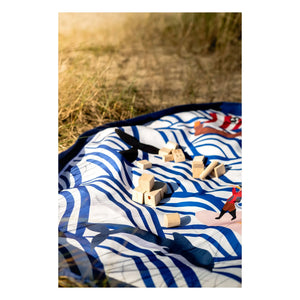 Play and Go - Noomad outdoor çanta / mat - Pirate | Mavi
