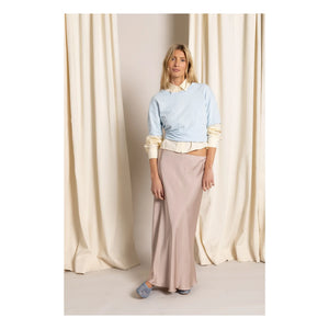 Smallable Woman - Hana Organic Cotton T-Shirt | Ice Blue