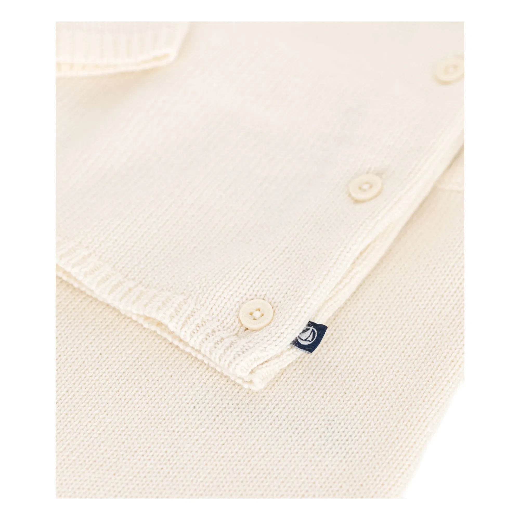Petit Bateau - 2-Piece Mesh Set | White