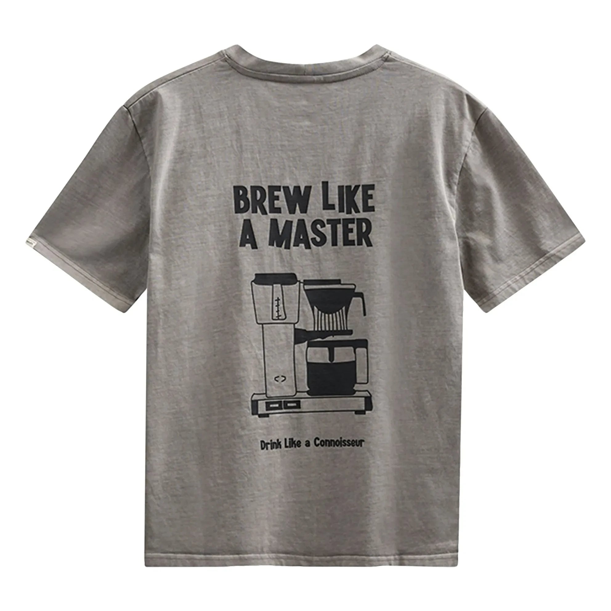 Anerkjendt - Akvillads Brewlikeamaster T-Shirt | Gray Melange