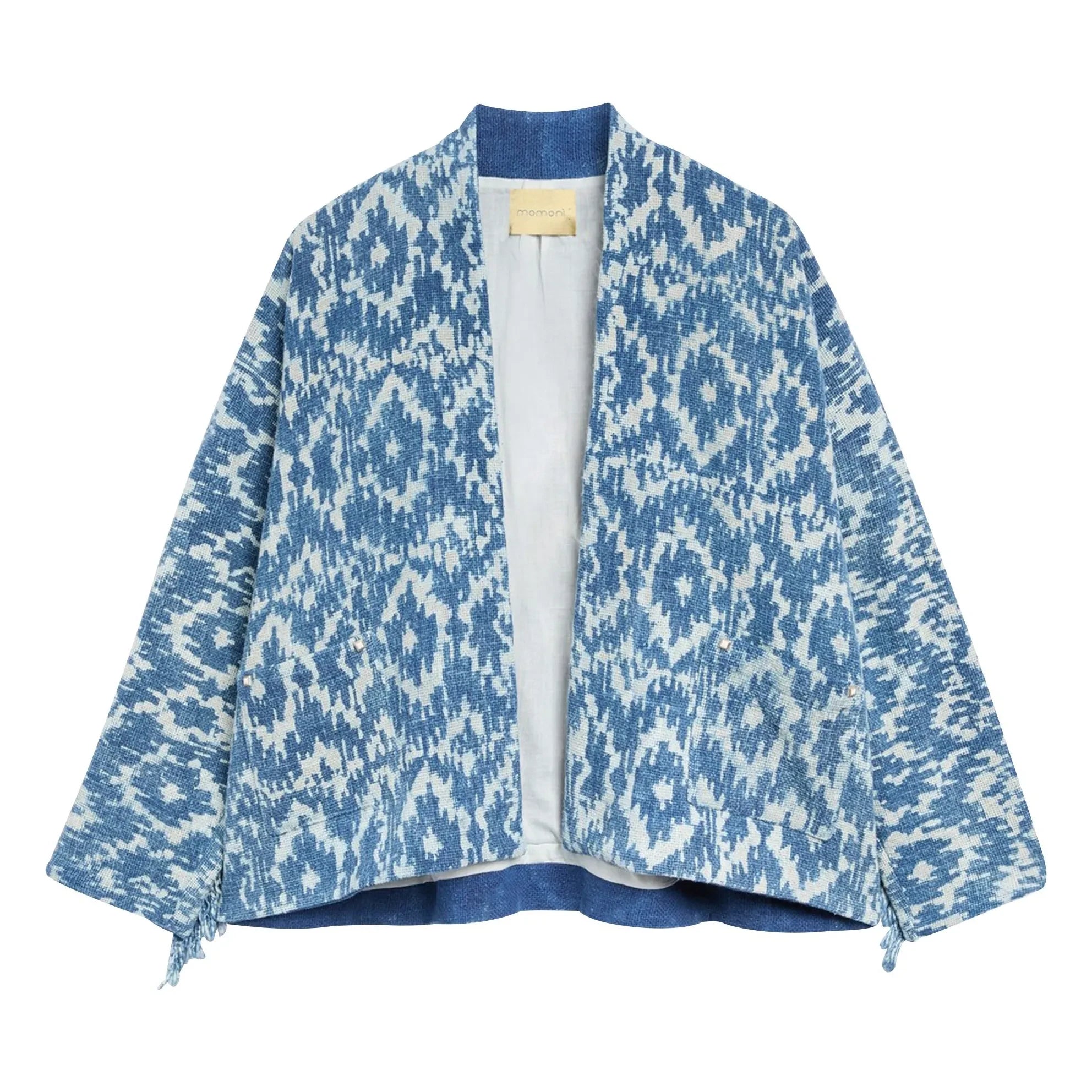 Momoni - Intermediate Cotton Jacket | Blue