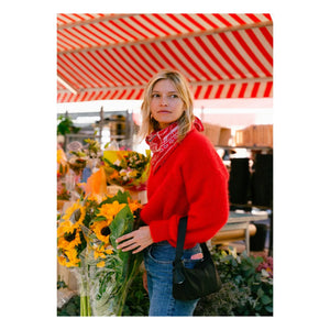 Surprise Paris - Jane Super Kid Mohair Sweater | Red