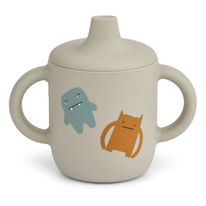 Liewood - Neil Silicone Learning Cup | Monster / Mist