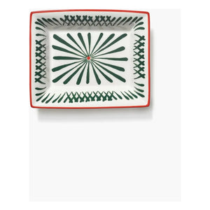 Serax - Baazar Plate, Waww La Table - Set of 2 | Red