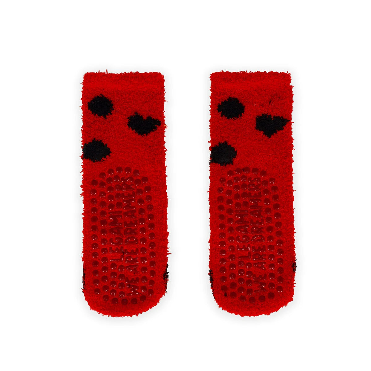Legami - Non-slip Ladybug Children's Socks - A Perfect Match!