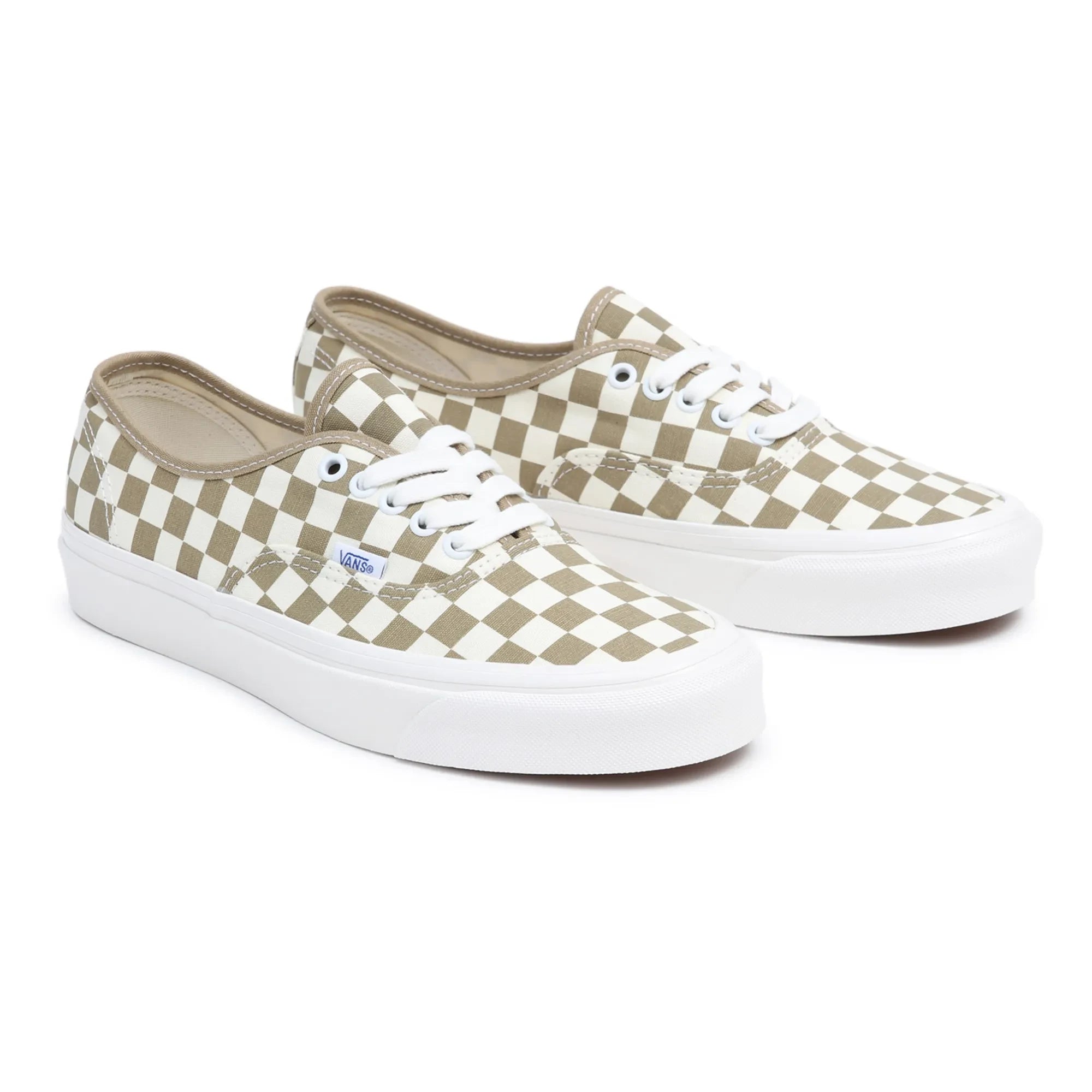 Vans - Authentic 44 DX Ekose Sneakerlar | Bej
