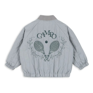Konges Sløjd - Juno Campo Bomber Jacket | Gray