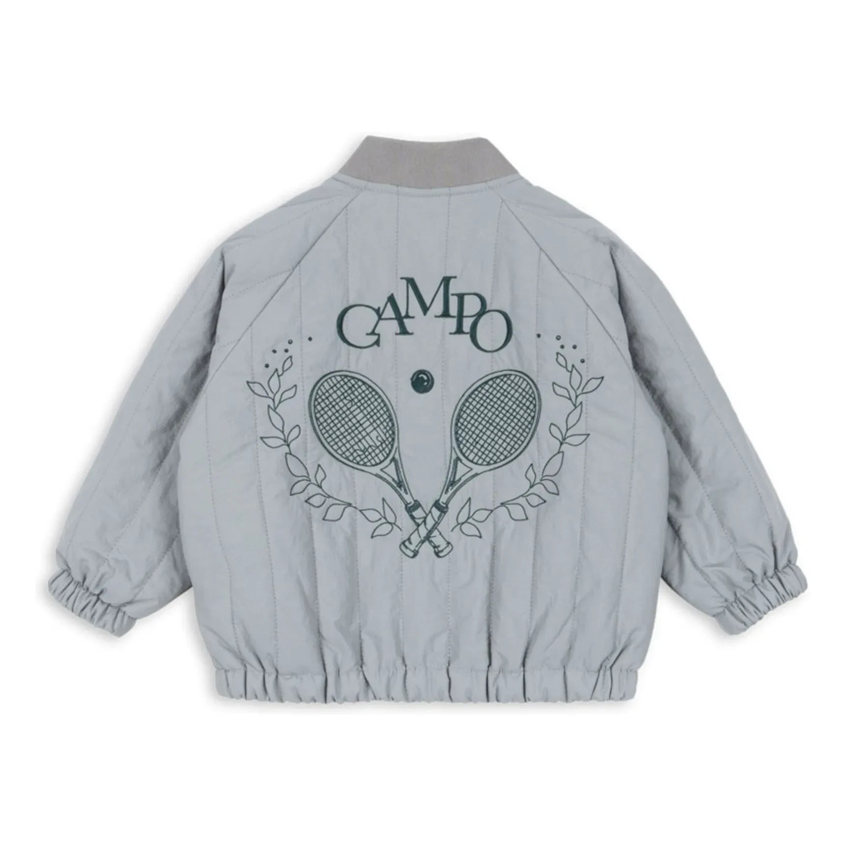 Konges Sløjd - Juno Campo Bomber Jacket | Gray