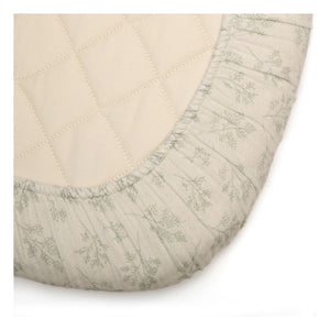 Charlie Crane - Cododo Kodo Fitted Sheet with Elastic | Pearl Gray