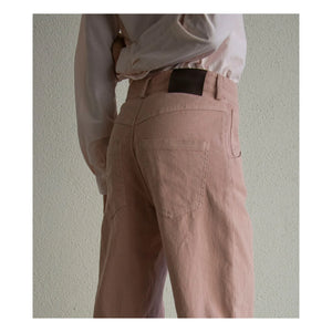 THEAVANT - Zeynep Cotton Pants | Beige