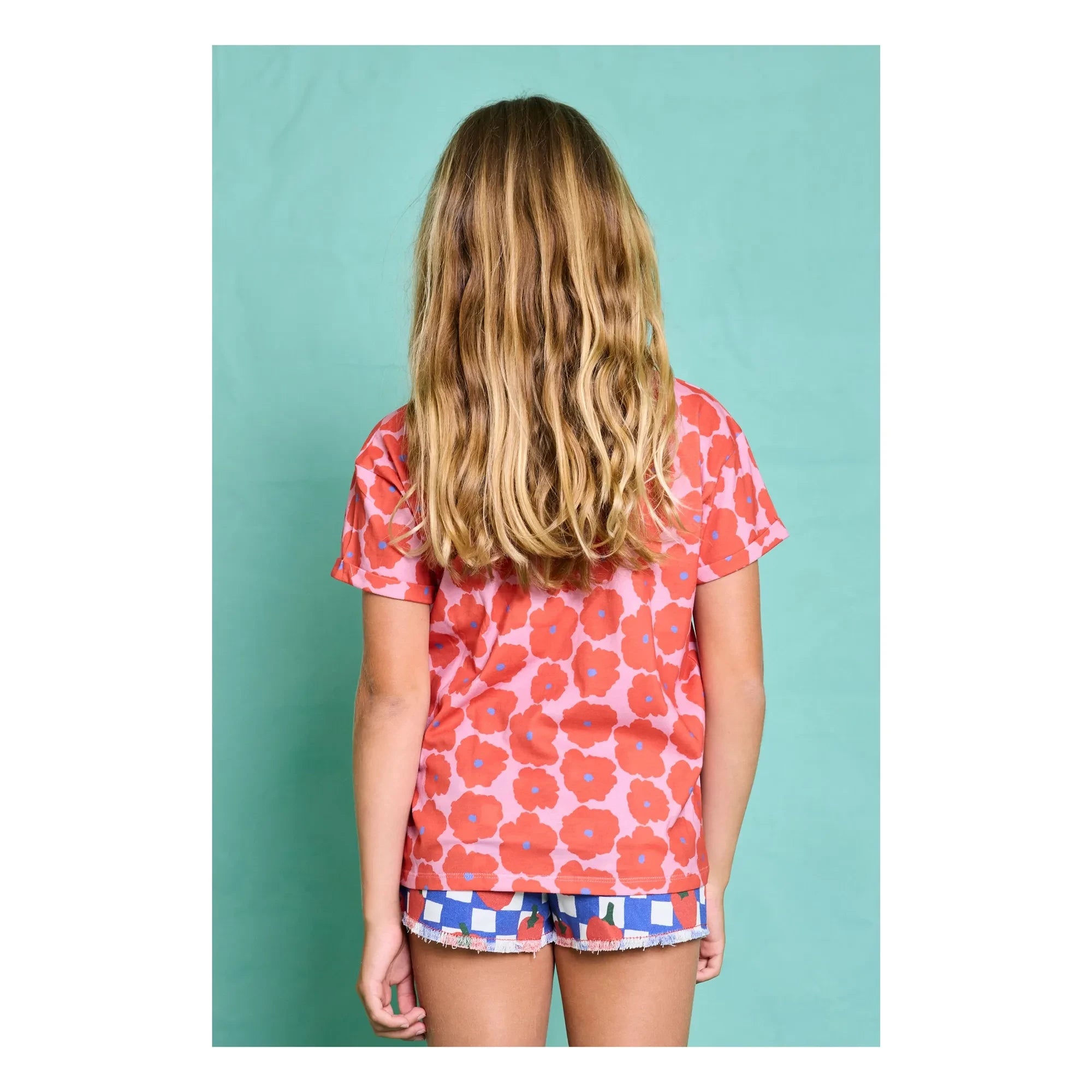 Favorite People - Flowery Napoli T-Shirt | Red