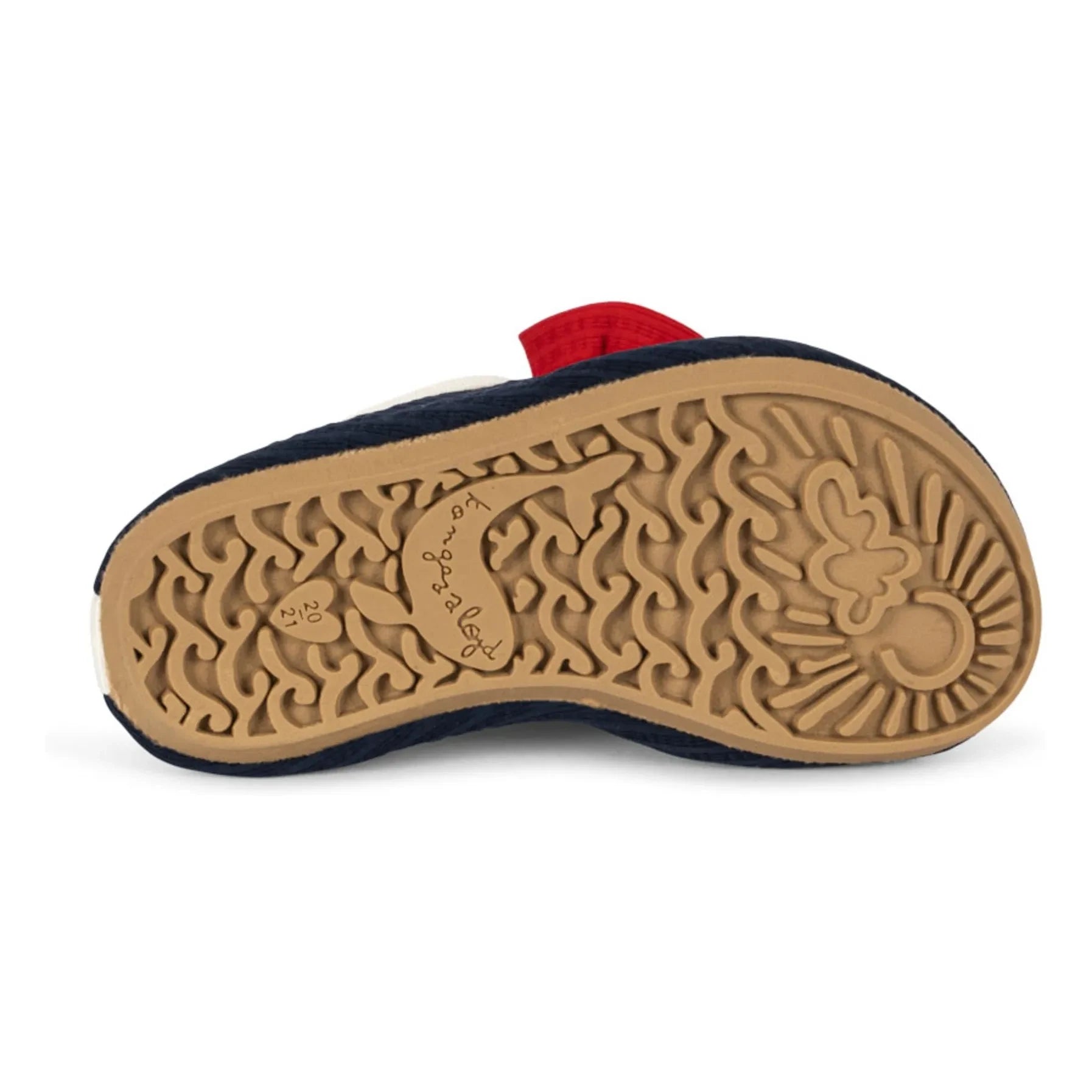 Konges Sløjd - Bowie su ayakkabıları Geri dönüştürülmüş lifler | Lacivert