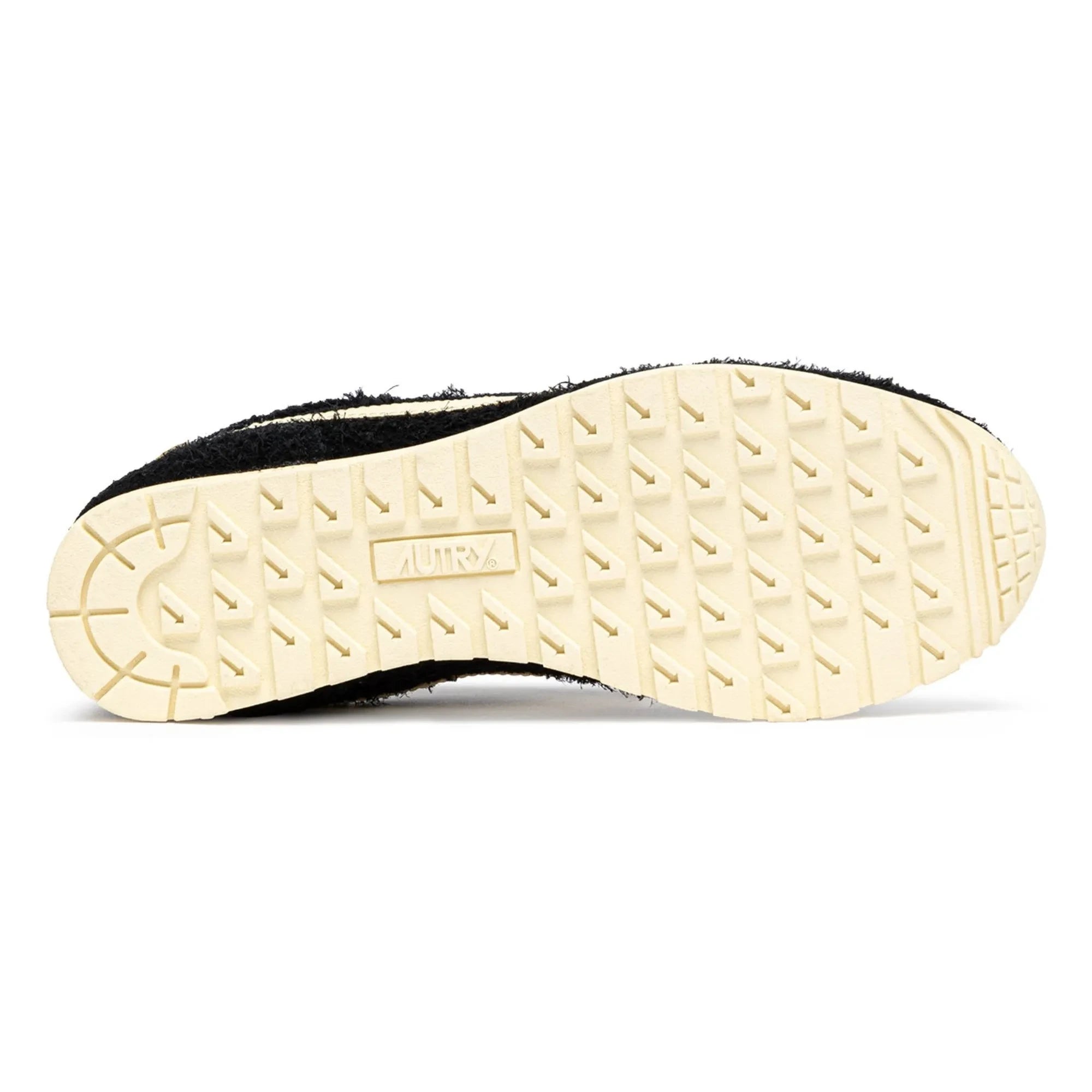 Autry - Windspin Low Two-Tone Suede & Leather Sneakers | Black