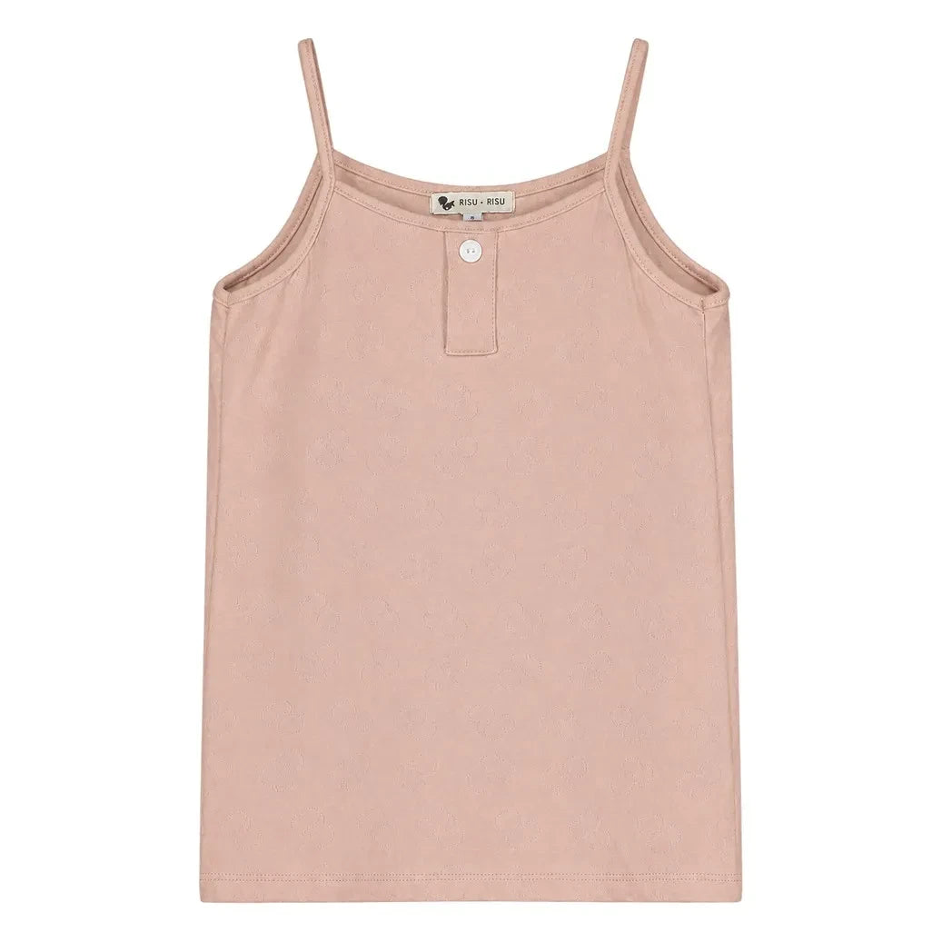 Risu Risu - Tranquille Organic Cotton Tank Top | Pink