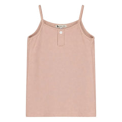 Risu Risu - Tranquille Organic Cotton Tank Top | Pink