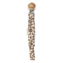 Babyshower - Wild Pacifier Clip | Leopard