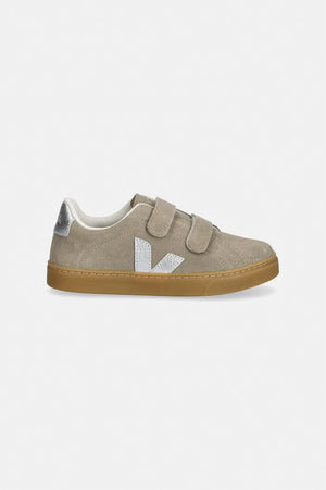 Veja Small Esplar Kids Suede Sneaker