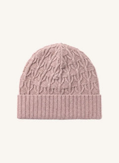 Hundred Pieces - Sierra Merinos Wool Beanie | Pink