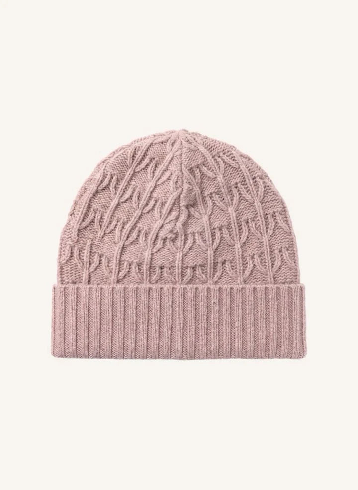 Hundred Pieces - Sierra Merinos Wool Beanie | Pink