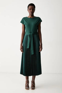 Weekend Max Mara Lyocell Kloş Elbise WKDGELA