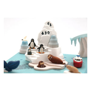 Wooderful Life - Antarctic Wooden Music Box